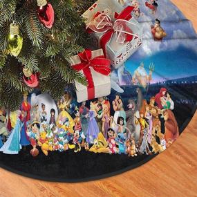 img 3 attached to 🎄 CERYS RILEY Merry Christmas Tree Skirt: Festive Xmas Decor for a Joyful Holiday Season