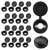 plastic hinged screw covers washer fasteners for collated fasteners logo