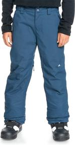 img 2 attached to Quiksilver Estate Snowboard Pants Insignia