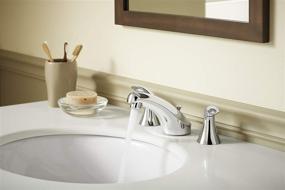 img 3 attached to 💧 White KOHLER K-2210-0 Caxton Under-Mount Bathroom Sink