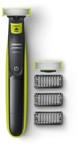 img 4 attached to Philips Norelco OneBlade Bonus Pack: Get a FREE Blade, QP2520/72