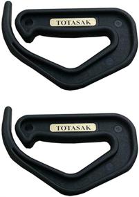 img 4 attached to 🛍️ TotASak Grocery Bag Carrier (2 PACK) - Multiple Shopping Bag Holder Handle - Heavy-Duty Lightweight Multi Purpose Secondary Handle Tool