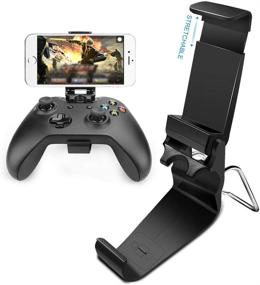 img 4 attached to 🎮 Enhance Gaming Experience - XBERSTAR Smart Phone Mount Bracket for Xbox ONE S Slim Gamepad Controller