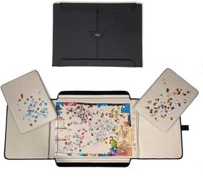 img 4 attached to 🧩 Conveniently Portable: Mary Maxim Jigsaw Puzzle for On-the-Go Puzzling Fun