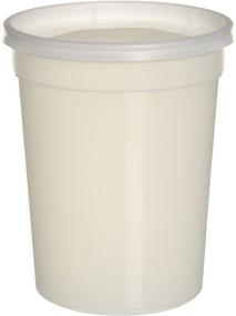 img 1 attached to 🥶 Reditainer Extreme Freeze Deli Food Containers: 32-Ounce, 24-Pack - Keep Your Frozen Foods Fresh with Tight Lids
