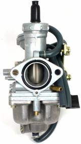 img 3 attached to 🔧 Upgraded Carburetor with Extended 46" Throttle Cable for Improved Performance - Compatible with Honda TRX250 TRX250TE TRX250TM Recon