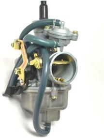 img 2 attached to 🔧 Upgraded Carburetor with Extended 46" Throttle Cable for Improved Performance - Compatible with Honda TRX250 TRX250TE TRX250TM Recon