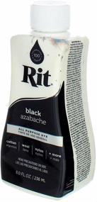 img 1 attached to Rit Fl Oz Liquid Black