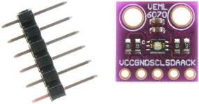 img 4 attached to 🌞 Enhanced UV Sensitivity Detection with the NOYITO VEML6070 Light Sensor