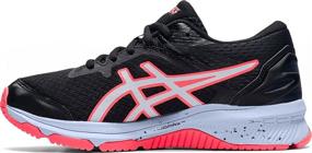 img 3 attached to 👧 ASICS Kids GT 1000 French Little Girls' Athletic Shoes: A Perfect Blend of Style and Performance