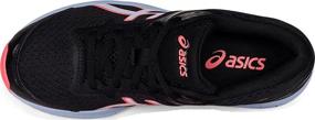 img 2 attached to 👧 ASICS Kids GT 1000 French Little Girls' Athletic Shoes: A Perfect Blend of Style and Performance