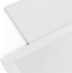 img 2 attached to ARTEZA Canvas Boards for Painting - Multipack of 28 - 5x7, 8x10, 9x12, 11x14 Inches - Blank Canvas Panels - 100% Cotton - 12.3 oz Gesso-Primed - Art Supplies for Acrylic Pouring & Oil Painting