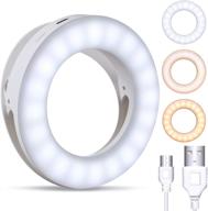 selfie ring light cell phones & accessories logo