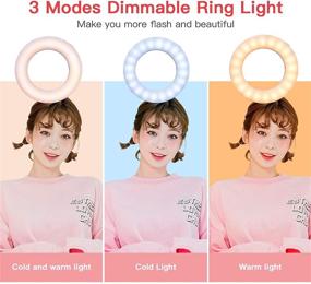 img 2 attached to Selfie Ring Light Cell Phones & Accessories