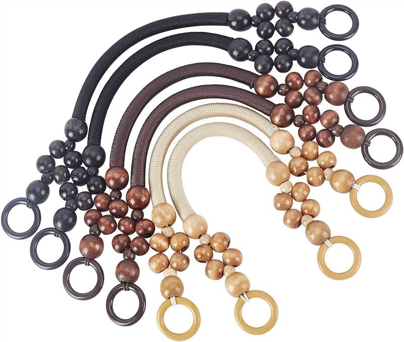 Wokape 5Pcs Luxury Fashion 39.4Inch/100cm Replacement Flat Chain