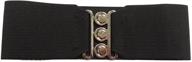 👗 hip hop 50s shop child elastic cinch belt: retro style accessory for kids logo