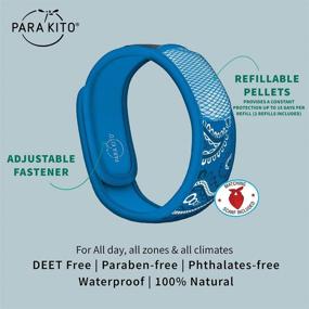 img 3 attached to ParaKito Mosquito Repellent Bundle Wristband Outdoor Recreation