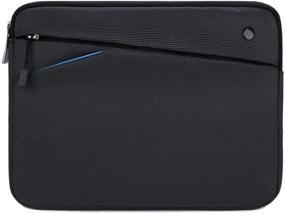 img 4 attached to 📱 Feacan 11 inch Tablet Sleeve: Perfect Fit for iPad Pro, iPad Air, and iPad Models, with Apple Pencil and Smart Keyboard Compatibility - Black