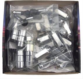 img 1 attached to Набор для установки колес McGard 84560 Chrome Cone Seat (размер резьбы M12 х 1.75) - 5-ти точечные диски: надежная, стильная и без проблемная установка колес.