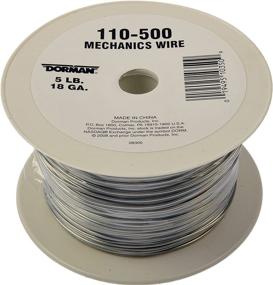 img 3 attached to 🧵 Dorman 110-500 Spool Mechanics Wire - 18 Gauge - 5 lb, 830 ft