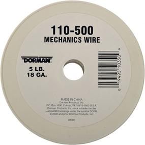 img 1 attached to 🧵 Dorman 110-500 Spool Mechanics Wire - 18 Gauge - 5 lb, 830 ft