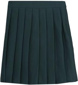 img 4 attached to French Toast Pleated Skirt for Girls - Stylish Girls' Clothing for Every Occasion