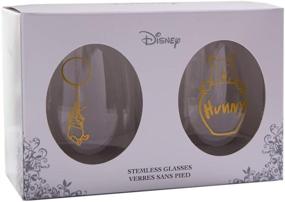 img 1 attached to 🍷 Winnie The Pooh Collectible Wine Glass Set: A Must-Have for Pooh Fans!