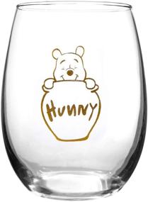 img 3 attached to 🍷 Winnie The Pooh Collectible Wine Glass Set: A Must-Have for Pooh Fans!