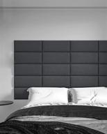 art3d modern horizontal upholstered headboard логотип