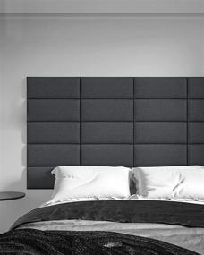 img 4 attached to Art3D Modern Horizontal Upholstered Headboard