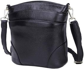 img 4 attached to 👜 Hebetag Shoulder Crossbody Shopping Handbags & Wallets for Women