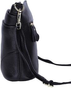 img 2 attached to 👜 Hebetag Shoulder Crossbody Shopping Handbags & Wallets for Women