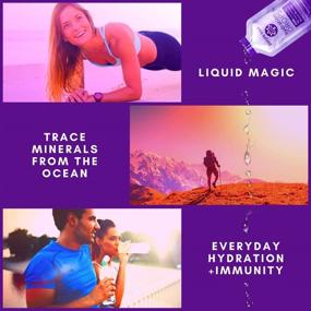 img 3 attached to 💜 Purple Tree Natural Electrolyte Packets: Liquid Hydration & Immunity Support with Trace Minerals, Vitamin D, and Sea Water Electrolytes - 10 Packs, Tropical Flavor (Better Than Powder)