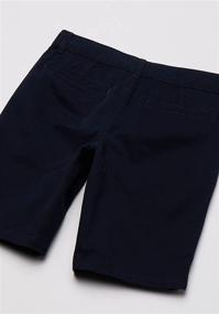 img 2 attached to 👦 Black Boys' Clothing: Children's Place Chino Shorts available at Shorts