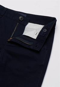 img 1 attached to 👦 Black Boys' Clothing: Children's Place Chino Shorts available at Shorts