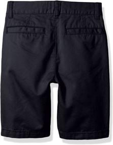 img 3 attached to 👦 Black Boys' Clothing: Children's Place Chino Shorts available at Shorts