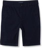 👦 black boys' clothing: children's place chino shorts available at shorts logo