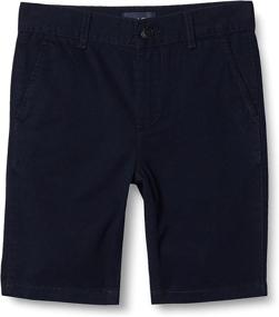 img 4 attached to 👦 Black Boys' Clothing: Children's Place Chino Shorts available at Shorts