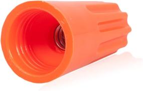 img 3 attached to 🔌 Efficient 500-Pack Maxxima Orange Wire Connectors - Electrical Screw Terminals