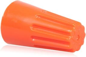 img 2 attached to 🔌 Efficient 500-Pack Maxxima Orange Wire Connectors - Electrical Screw Terminals