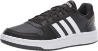 👟 adidas mens hoops sneaker black - ideal men's athletic shoes логотип