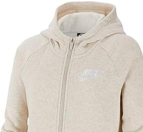 img 2 attached to NSW Full Zip Hoodie for Girls by Nike