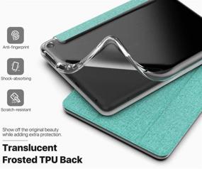 img 1 attached to MoKo Case Fit All-New Kindle Fire HD 8/Fire HD 8 Plus Tablet (10Th Generation