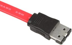 img 2 attached to 2-Pack ESATA to SATA Cable - Male to Male M/M Shielded Extender Extension HDD 6Gbps