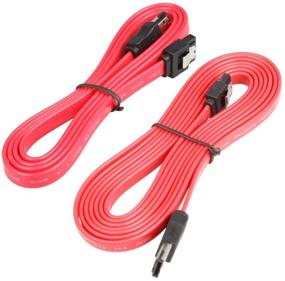 img 3 attached to 2-Pack ESATA to SATA Cable - Male to Male M/M Shielded Extender Extension HDD 6Gbps