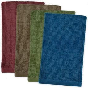 img 4 attached to DII Terrycloth Absorbent Lint Free Dishtowels