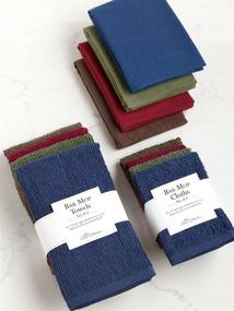 img 1 attached to DII Terrycloth Absorbent Lint Free Dishtowels