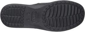 img 1 attached to Cozy and Stylish: Crocs Santa Slip Loafer Espresso for the Perfect Holiday Look