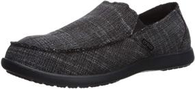 img 4 attached to Cozy and Stylish: Crocs Santa Slip Loafer Espresso for the Perfect Holiday Look