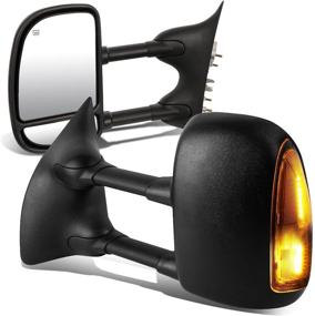 img 4 attached to DNA MOTORING TWM 004 T888 BK SM Mirrors Passenger
